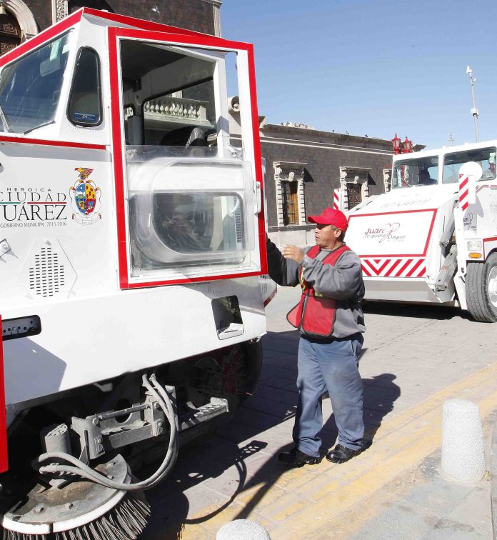 Comprarán Equipo a Dirección de Limpia