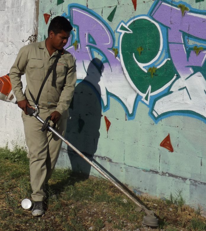 Retiran Gran Cantidad de Grafiti