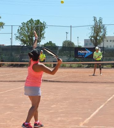 Concluye Torneo de Tenis “Copa Verano 2015”
