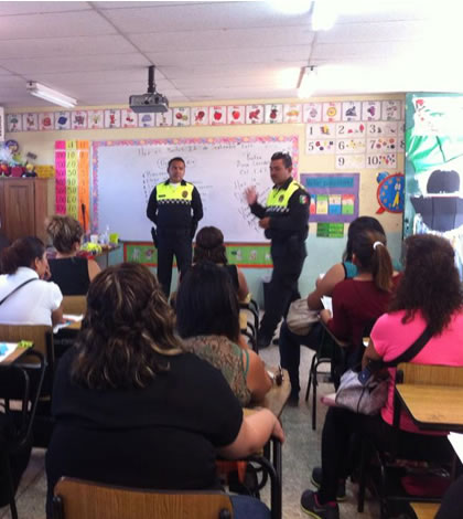 Capacitan Para Brigada Escolar en Primarias