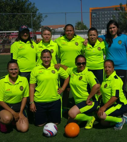 Equipo de Futbol Femenil DGTM