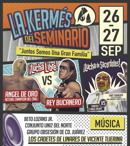 Flyer Kermés de Seminario