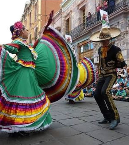 Grupo de Danza se Presentará en Centro Histórico