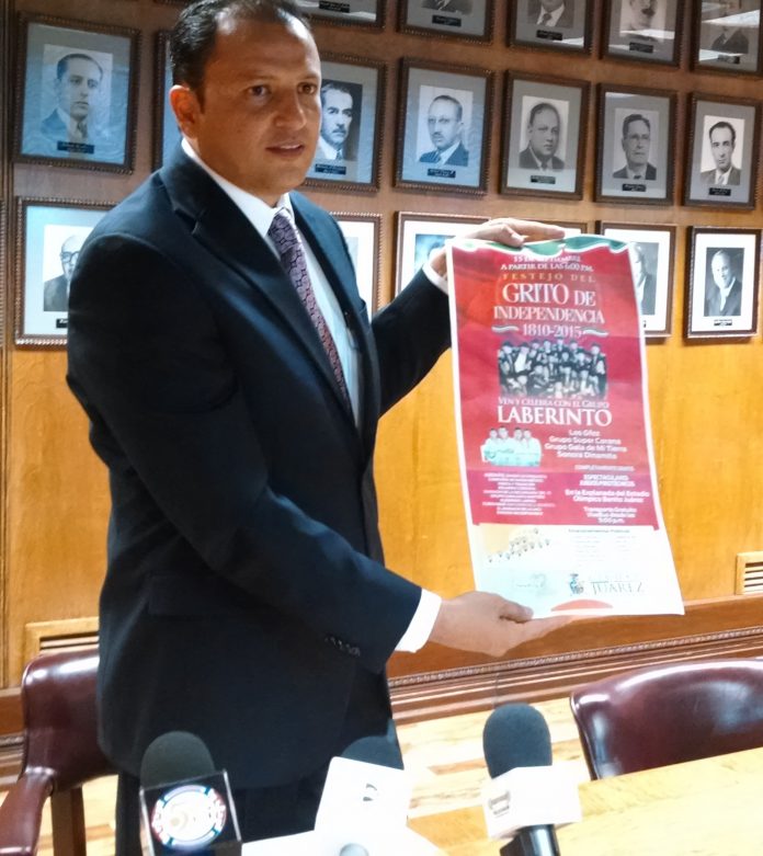 Cambian Elenco Para Grito de Independencia