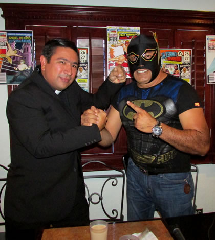 Lucha Libre Kermes Seminario