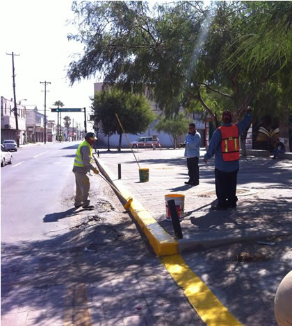 Pinta Líneas Control de Tráfico