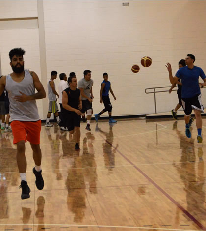 Realiza Indios Primeros Días de Tryouts