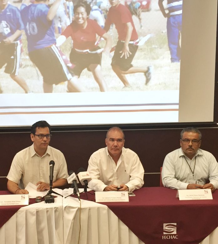 Invitan a Participar en Torneo Tochito NFL-FECHAC