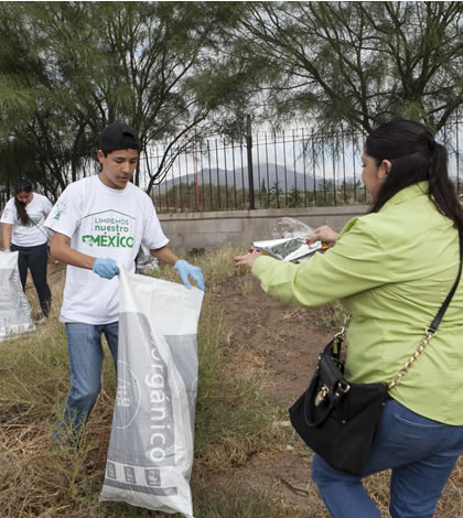 Se Suman Juarenses a “Limpiemos México”