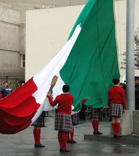 Realizarán Ceremonia de Izamiento de Bandera