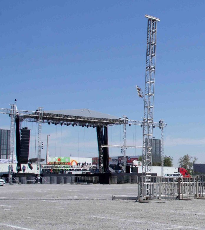 Habilitan Estacionamientos Para Ceremonia del Grito