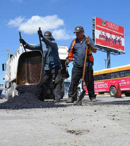 obras de bacheo