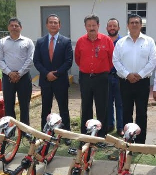 Recibe Escuela Vial 25 Bicicletas