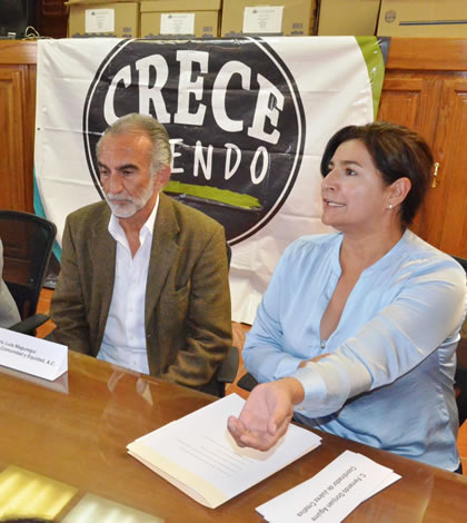 Actriz Pilar Pellicer Participará en Crece Leyendo