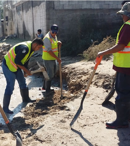 Apoyan a Familias Afectadas por Recientes Lluvias