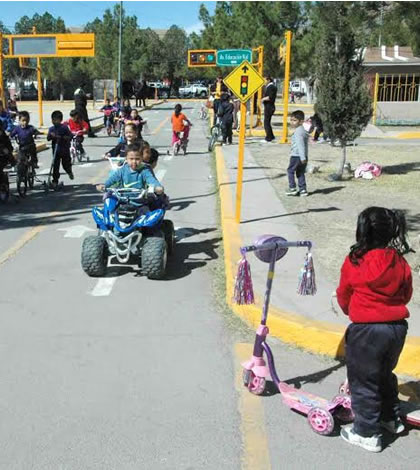 Brindan Educación Vial a 6,196 Niños