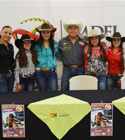 Celebrarán 10ma Etapa de Carrera de Barriles NBHA