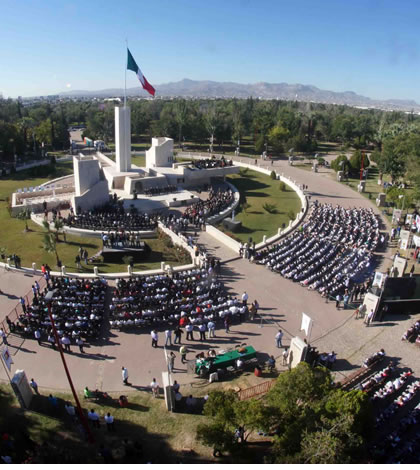 Conmemorarán Entrega Física de El Chamizal