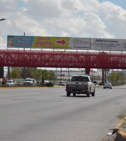 Construirán 6 Puentes Peatonales