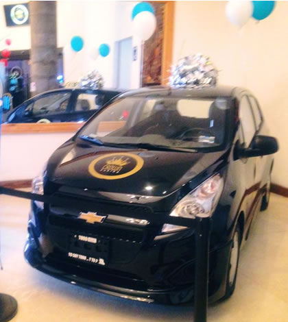 Crown Casino da la Oportunidad de Estrenar un Auto 2015