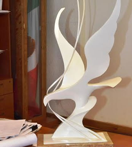 En Semanas Listo Monumento “La Paloma de la Esperanza”