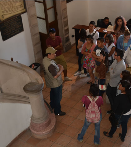 Invitan a Tomar Visitas Guiadas a Lugares Históricos