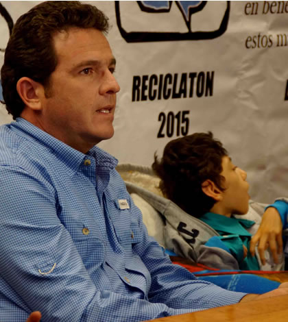 Llaman a Donar Basura Reciclable en Beneficio a Los Ojos de Dios