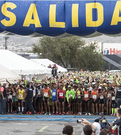 Maratón Internacional Gas Natural Muestra Verdadera Imagen de Juárez