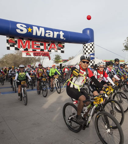 Participaron Cerca de 2 mil Ciclistas en Carrera Chupacabras