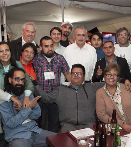 Reconocen a Artistas y Patrocinadores de Caballos Artísticos