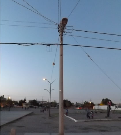 Reparan en una Semana 240 Luminarias