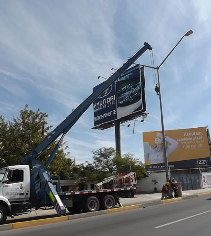 Reponen Arbotantes Dañados