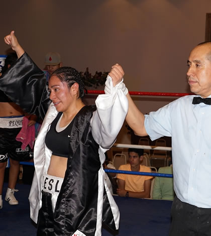 Vence Leslie “La Explosiva” Morales en Revancha