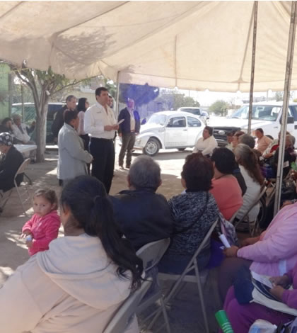 Atienden Más de Mil Ciudadanos en Visitas Vecinales