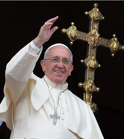 Confirman Visita del Papa Francisco a la Frontera