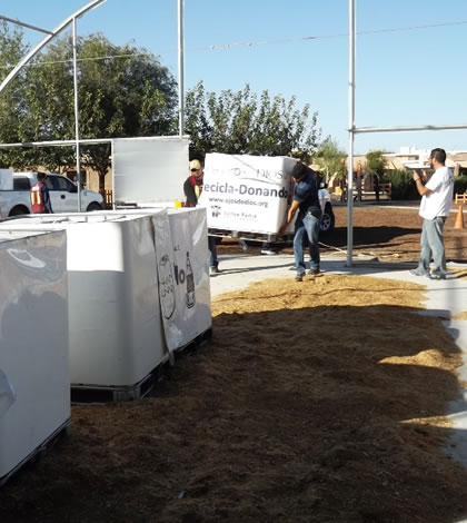 Deja Reciclatón 11.5 Toneladas de Material Para Los Ojos de Dios