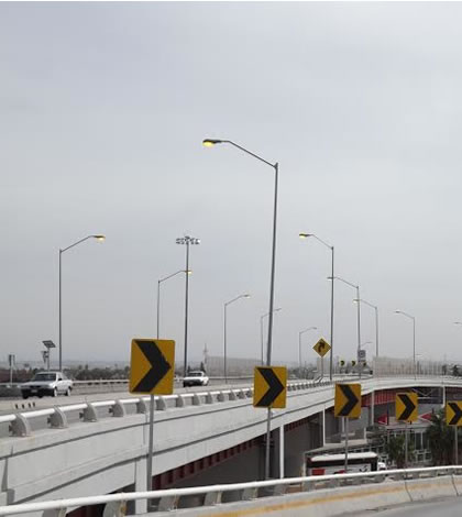 En Funcionamiento 80 Luminarias Sobre Eje Vial Juan Gabriel