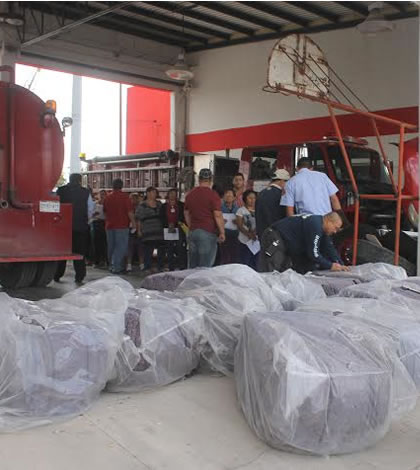 Entregan Cobijas a Familias de Bajos Recursos