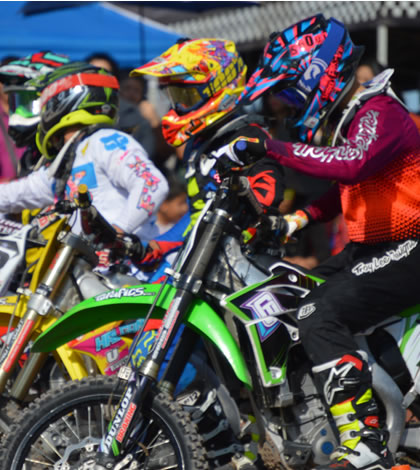 Finaliza Campeonato de Motocross