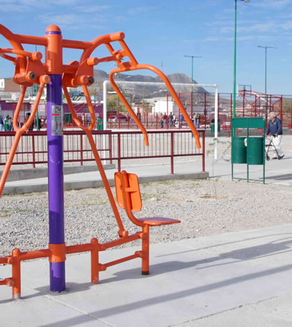 Inauguran Parque Comunitario en Colonia San Antonio