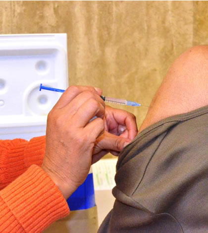 Inicia Campaña de Vacuna Contra la Influenza