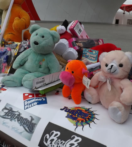 Inició Recolecta ¨Unidos por una Sonrisa¨