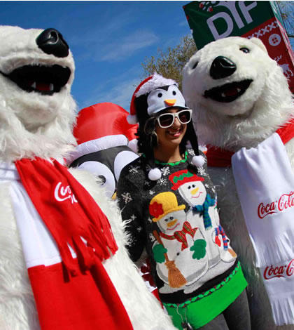 Invita DIF Participar en Carrera del Suéter Feo 2015