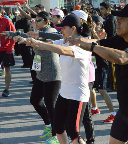 Invitan a Fronterizos Mantenerse Activos