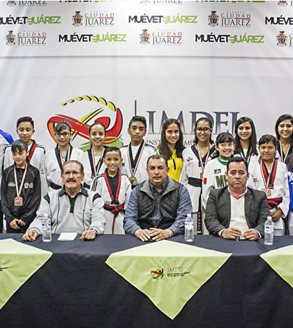 Juárez Aportó 16 Medallas en Taekwondo