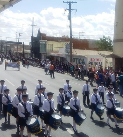 Listo Desfile del 20 de Noviembre