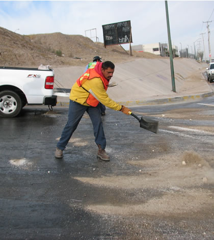 Listos Para Enfrentar Contingencias Climáticas