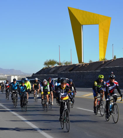 Participan Cientos en Paseo Ciclista Ciudad Juárez – Villa Ahumada