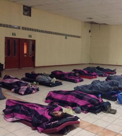 Por Cambios Climáticos Abren Albergues