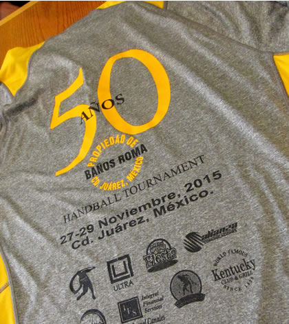 Preparan Edición 50 del Torneo de Handball